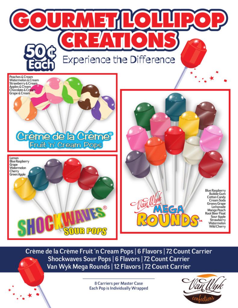 Lollipops Effective Fundraising Solutions